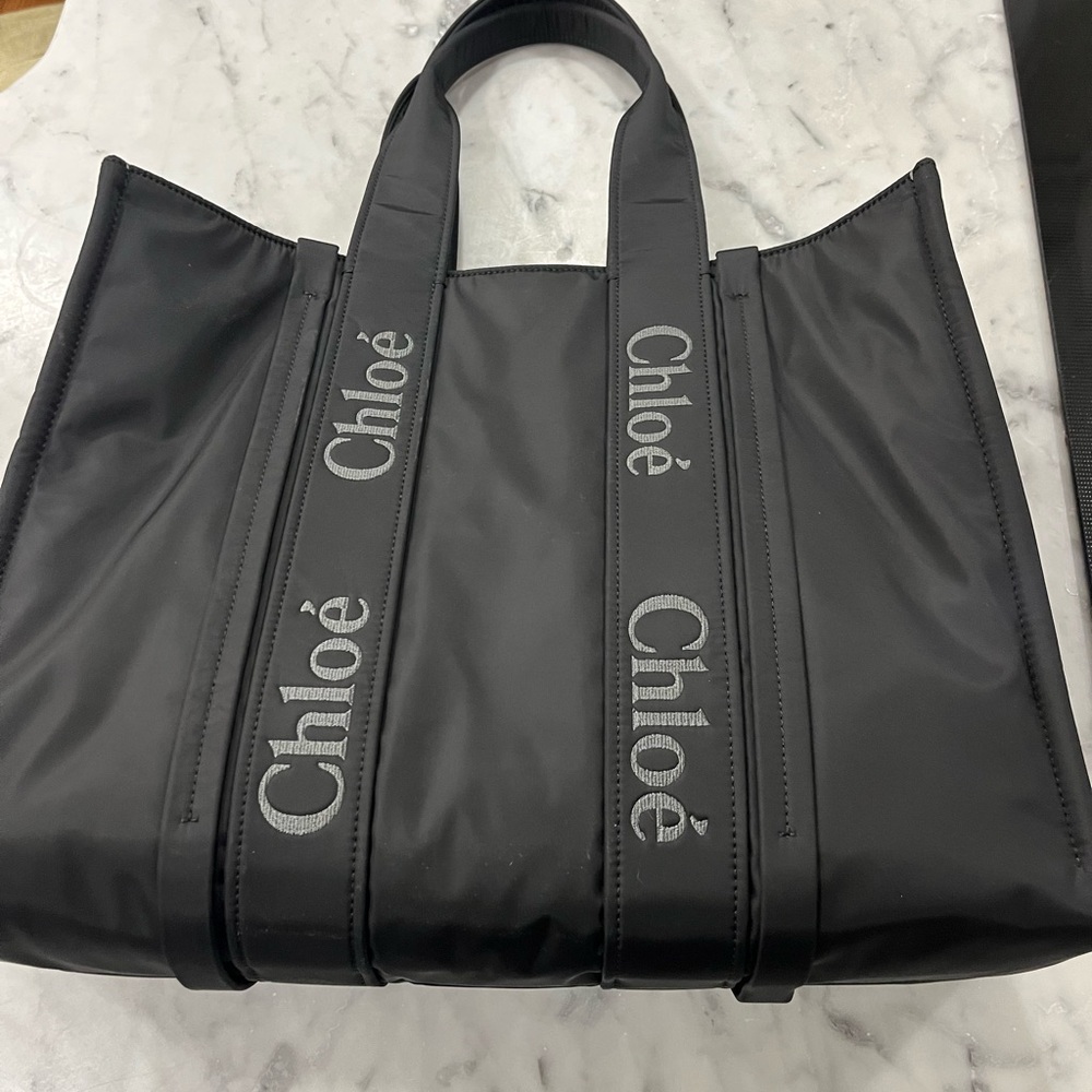 Chloé Black Tote Bag